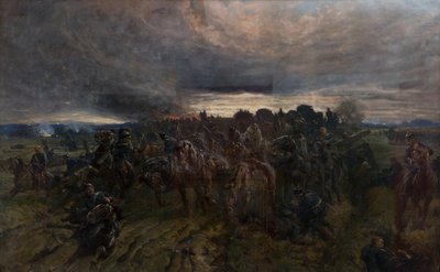 The German Retreat from the Marne, 1915 by John Charlton